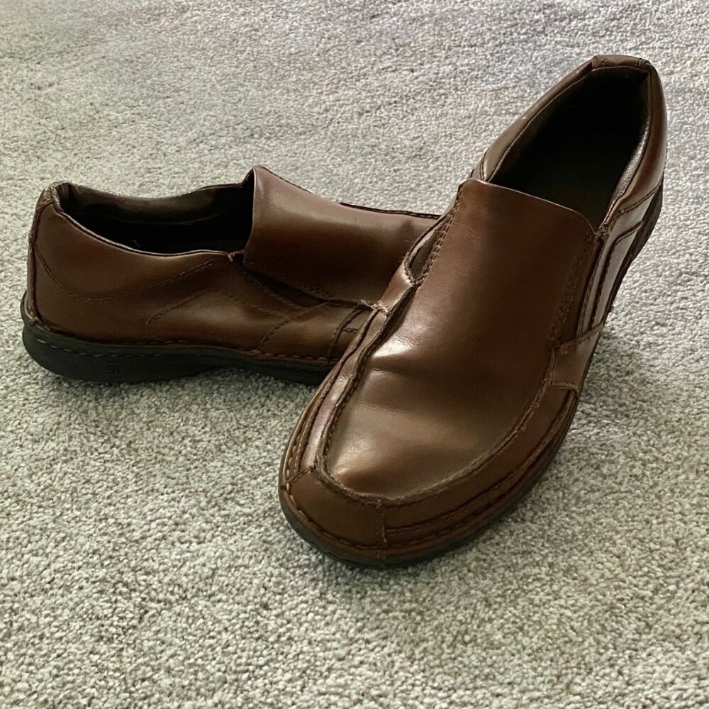 Brown Leather Carrera Loafers by Streetcars - 13M